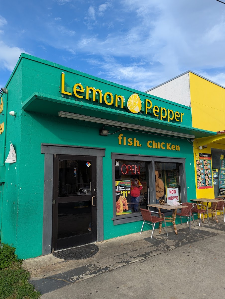 Lemon Pepper